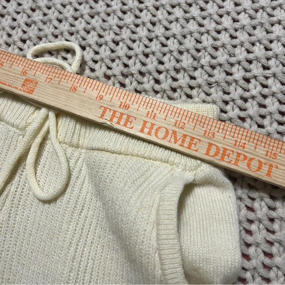 Vintage Knit Joggers M/L - Picture 4 of 5